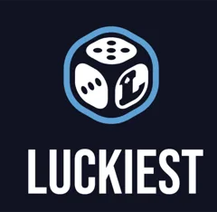 Logo Luckiest, BTC kasino