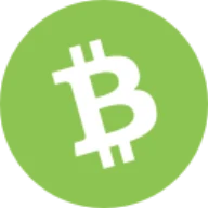 Symbol kryptoměny Bitcoin Cash