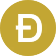 Symbol kryptoměny Dogecoin