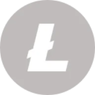 Symbol kryptoměny Litecoin (LTC)