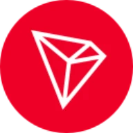 Symbol kryptoměny TRON (TRX)
