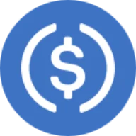 Symbol kryptoměny USD Coin