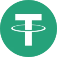 Symbol kryptoměny Tether