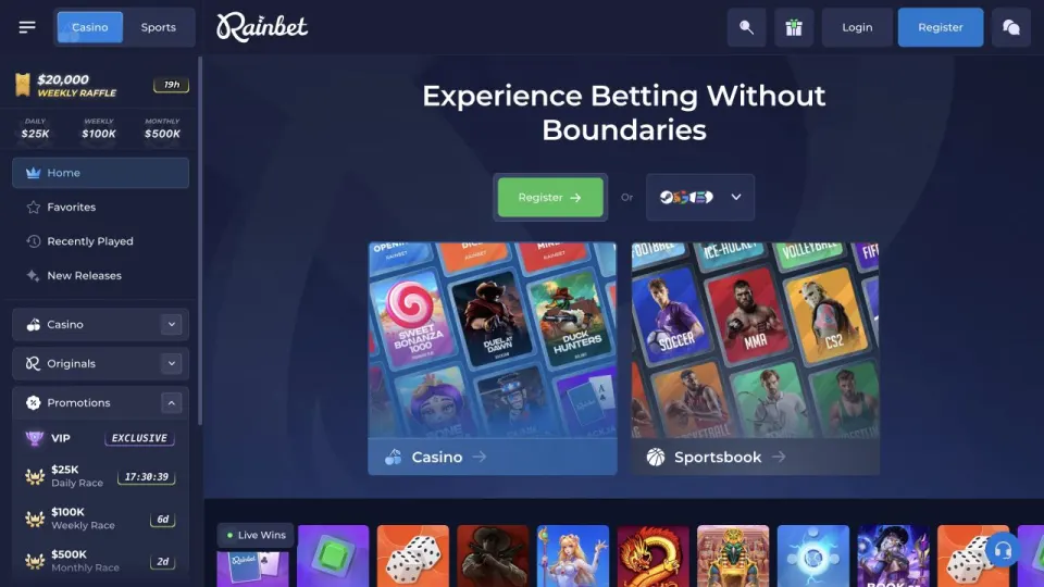 Rainbet: druhá ověřovaná možnost pro Provably fair kasina: jak si výsledek opravdu ověřit